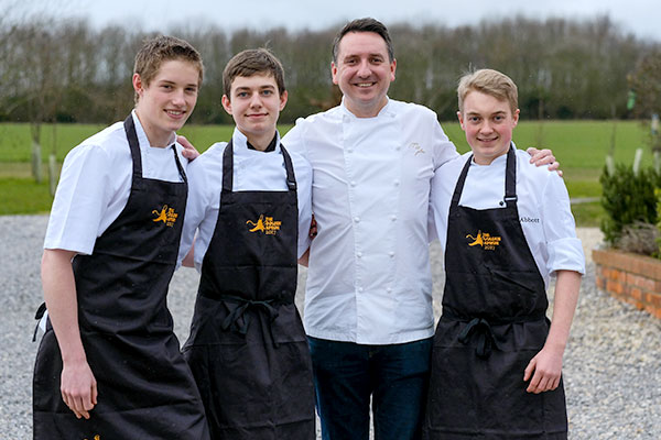 Three young Yorkshire chefs named as finalists in the Golden Apron 2017