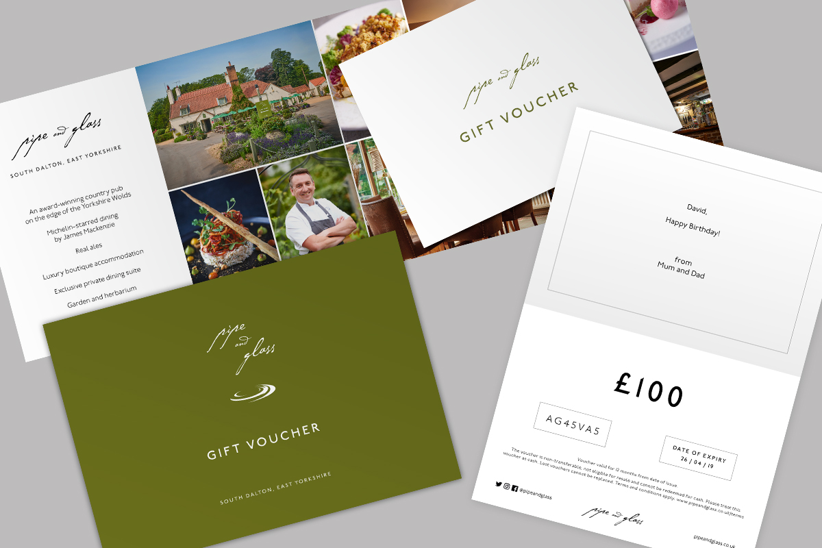 GIFT VOUCHERS