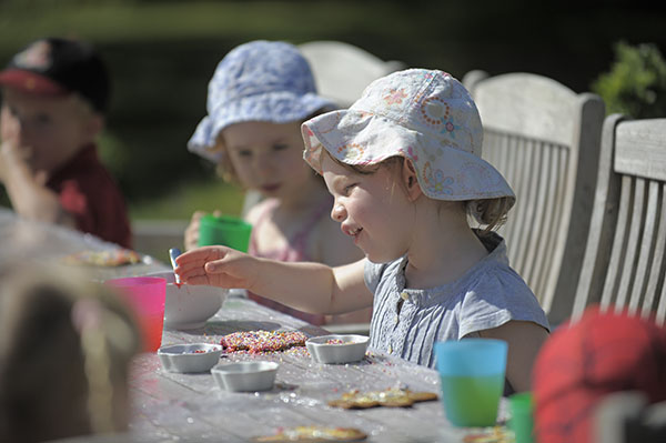 A baking dozen of toddlers