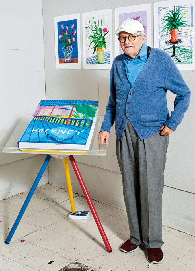 David discount hockney book