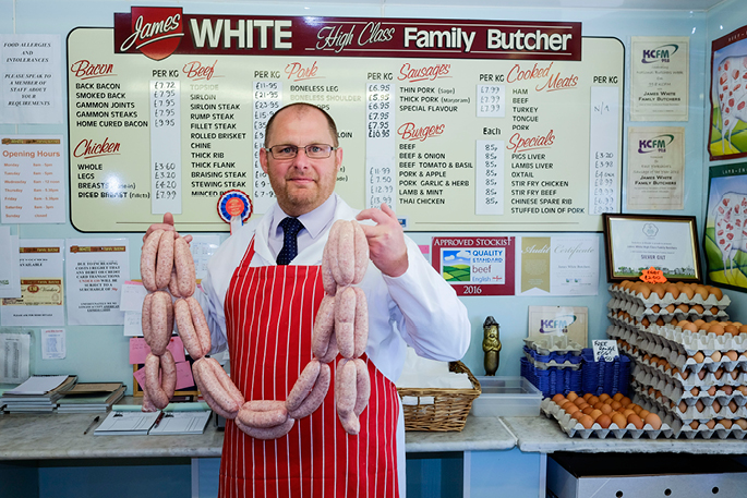 James White Butchers