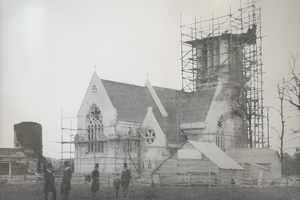 The dreamy spire of South Dalton