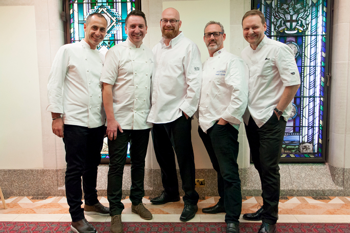 Great British Chefs NSPCC Dinner 2016